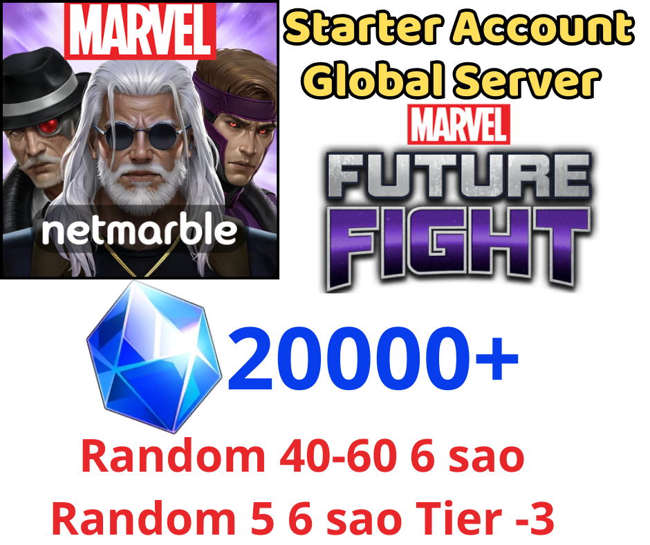 [GLOBAL] MARVEL Future Fight 20K+ Crystal
